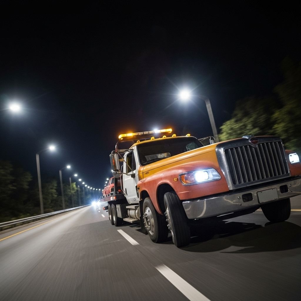 Vehicle Towing Services