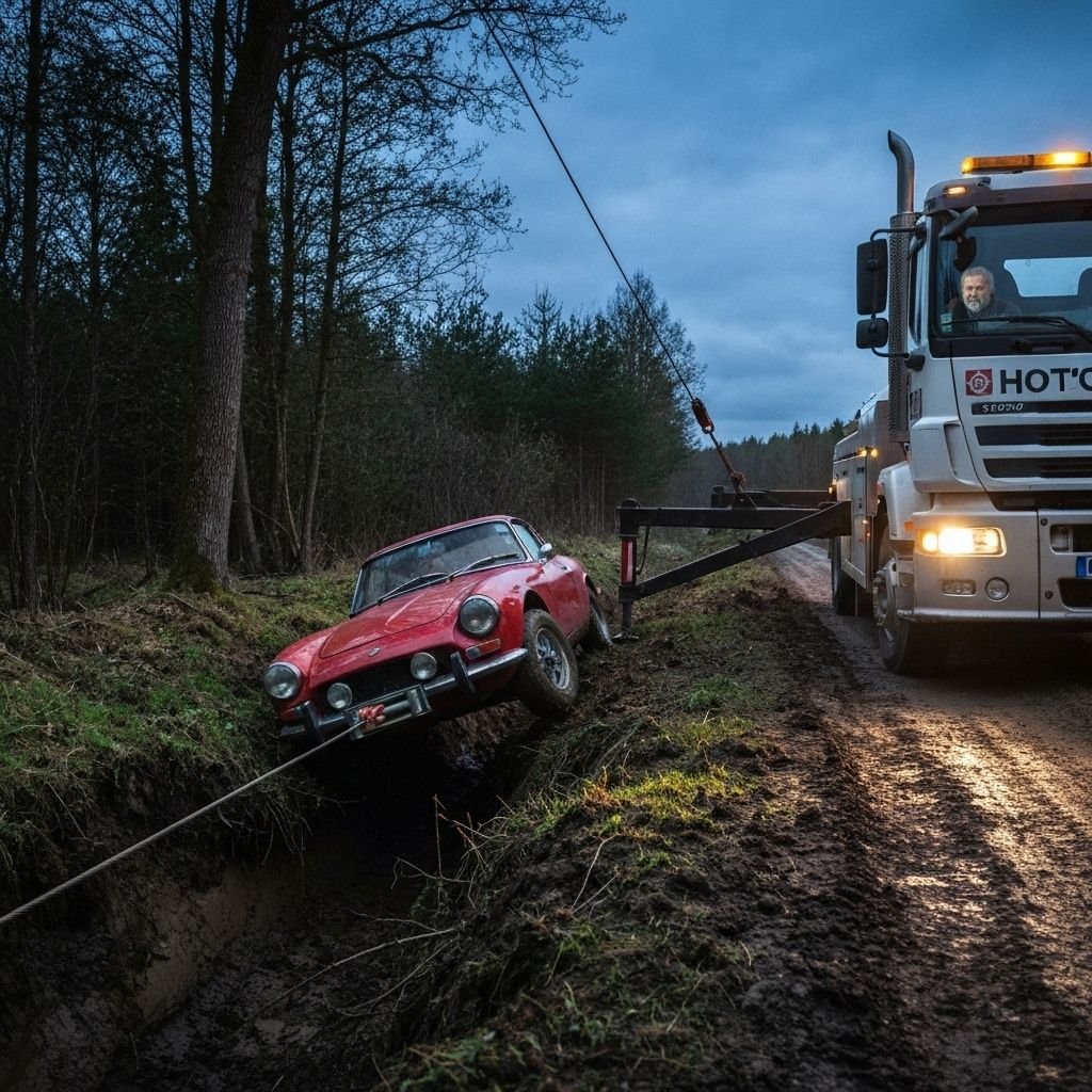 Winch & Recovery Operations